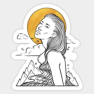 Mother Nature Sticker